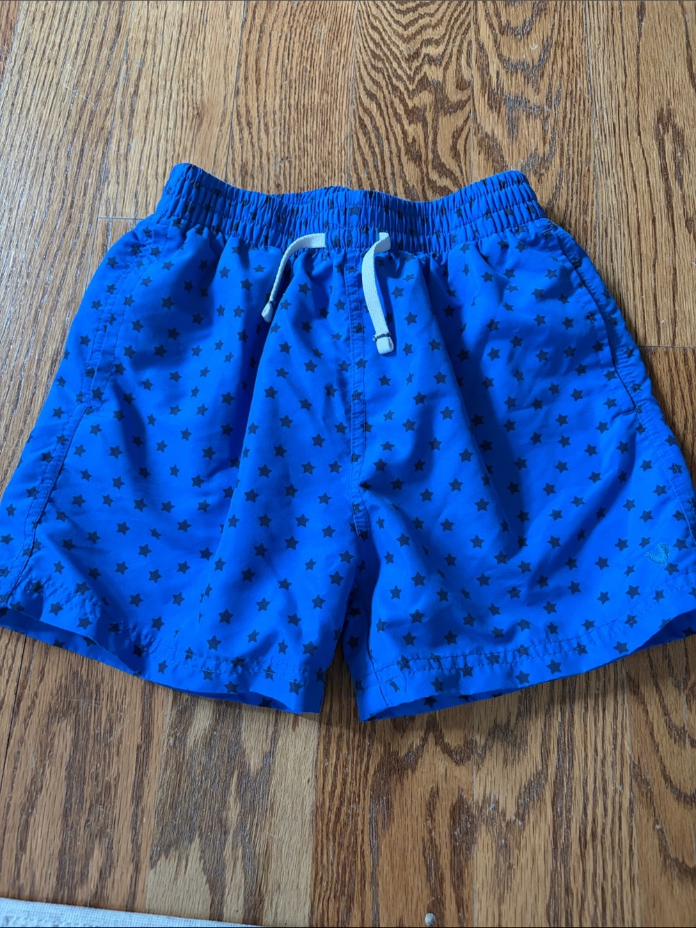 Blue Rooster Collection Royal Blue Star Print Kids Swim Shorts